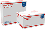 New USPS Priority Mail boxes